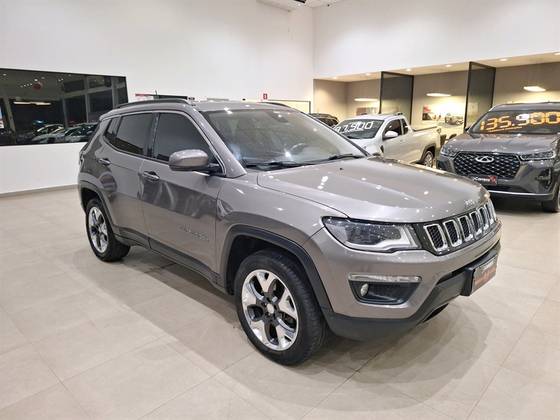 JEEP COMPASS 2.0 16V DIESEL LONGITUDE 4X4 AUTOMÁTICO JEEP COMPASS 2.0 16V DIESEL LONGITUDE 4X4 AUTOMÁTICO